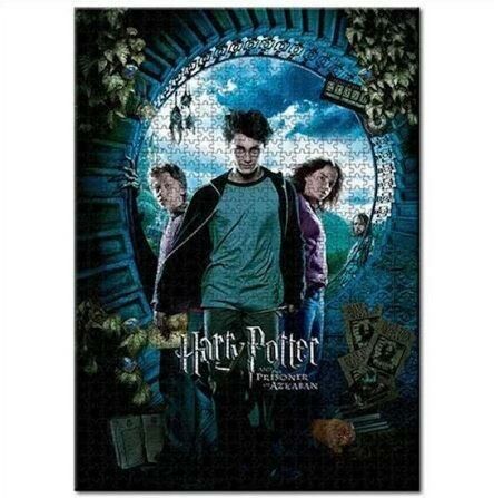 Harry Potter Prisoner of Azkaban Movie Poster 1000 Piece Jigsaw Puzzle Fun Activity Gift Idea