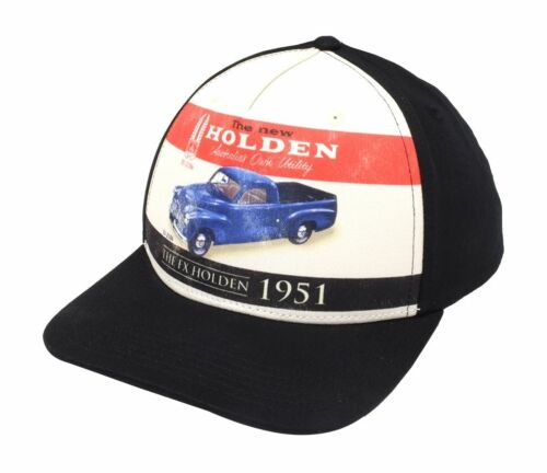 Holden Heritage FX Ute Adjustable Snap Back Flat Peak Cap Hat