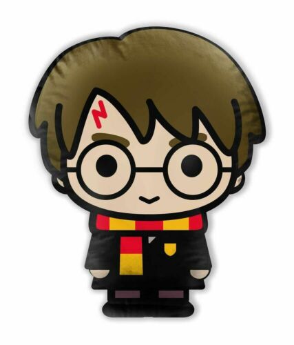 Harry Potter Character Shaped Sublimated Plush Cushion Pillow