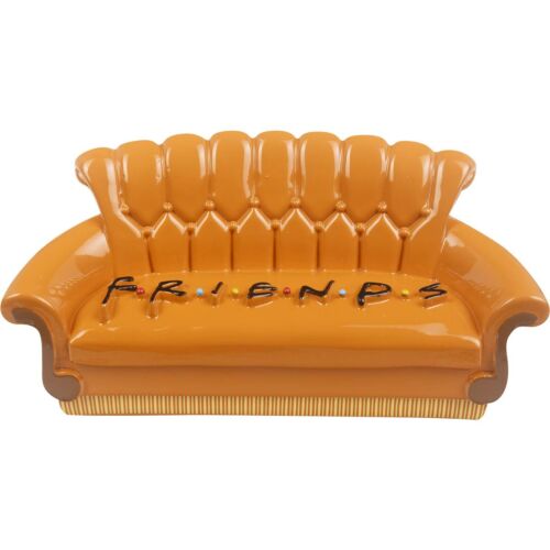 Friends TV Show Central Perk Orange Couch Figurine Table Decoration