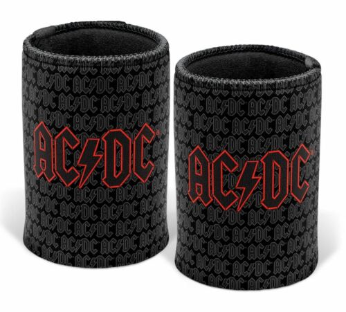 ACDC AC-DC Repeat Band Logo Neoprene Can Cooler Stubby Holder