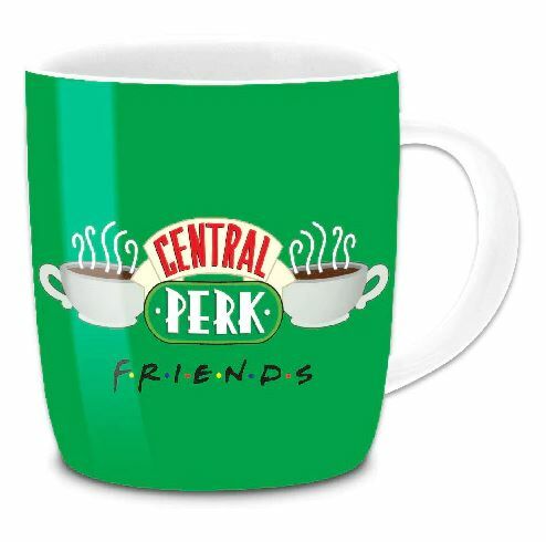 Friends TV Show Central Perk 400mL Barrel Mug Coffee Tea Cup