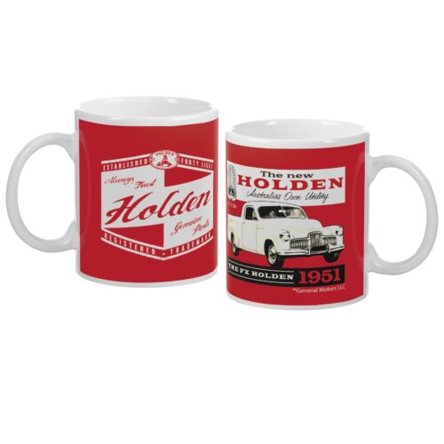Holden Heritage 1951 FX Ute 330ml Ceramic Coffee Mug Tea Cup