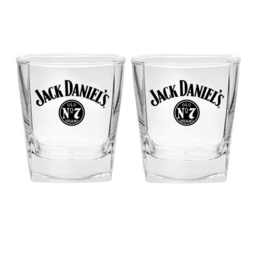 Jack Daniel's (Jack Daniels) JD Old No.7 285mL Spirit Glasses Glass Pack Set 