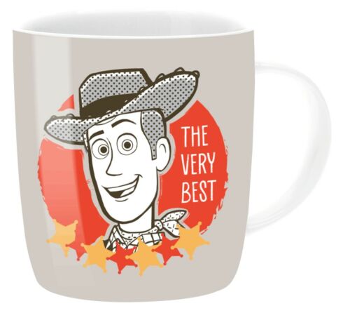 Toy Story Woody The Very Best 410ml Barrel Coffee Mug Tea Cup