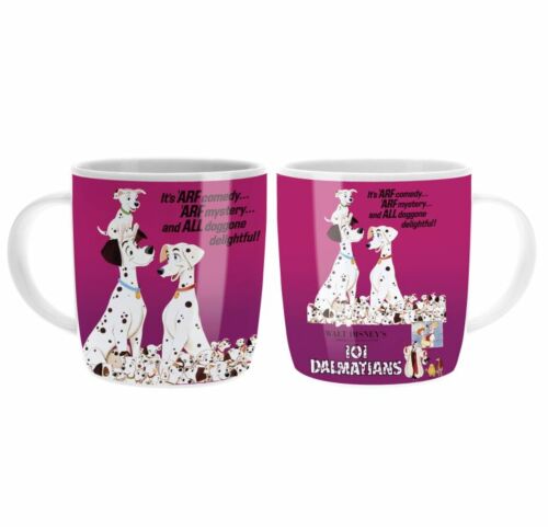 101 Dalmations Walt Disney's Spotacular Cartoon Feature 410ml Barrel Coffee Mug Tea Cup