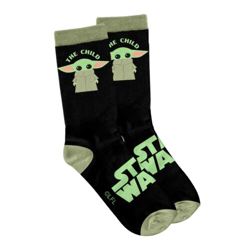 Star Wars The Child Polycotton Mens Socks One Size Fits Most