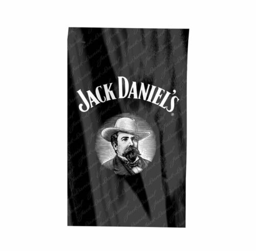 Mr Jack Daniel's JD Old No.7 Tennessee Whiskey Cape Flag Wall Flag