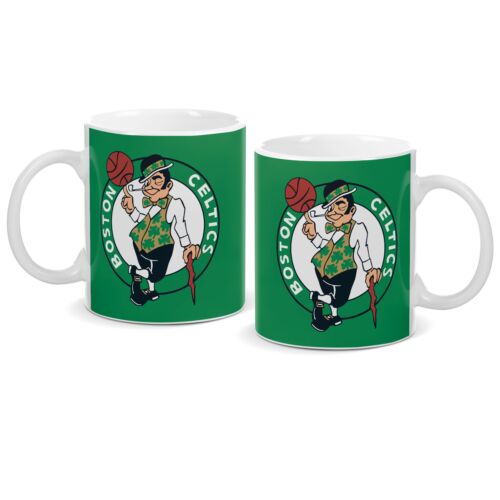 Boston Celtics NBA Team National Basketball Association 330mL Coffee Mug Tea Cup