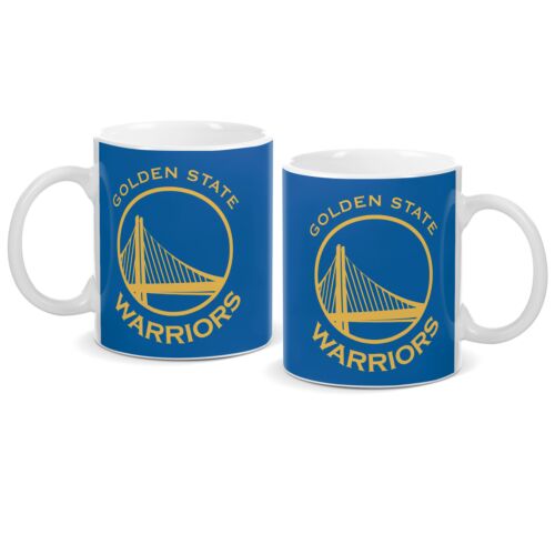 Golden State Warriors NBA Team National Basketball Association 330mL Coffee Mug Tea Cup