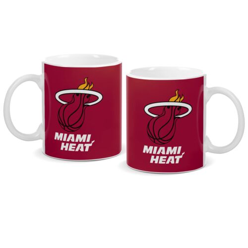 Miami Heat NBA Team National Basketball Association 330mL Coffee Mug Tea Cup