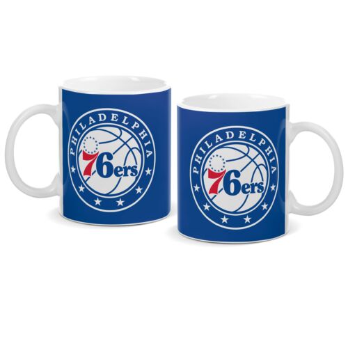 Philadelphia 76ers NBA Team National Basketball Association 330mL Coffee Mug Tea Cup