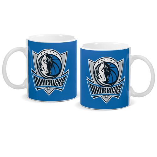 Dallas Mavericks NBA Team National Basketball Association 330mL Coffee Mug Tea Cup