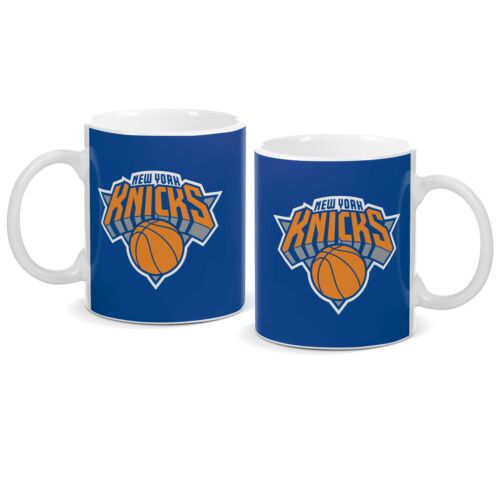 New York Nicks NBA Team National Basketball Association 330mL Coffee Mug Tea Cup