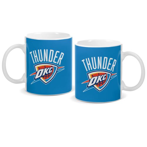 Oklahoma City Thunder NBA Team National Basketball Association 330mL Coffee Mug Tea Cup