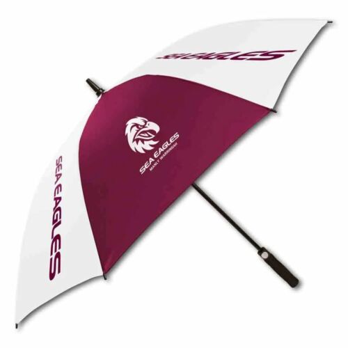 Manly Sea Eagles NRL Team Large Golf Umbrella