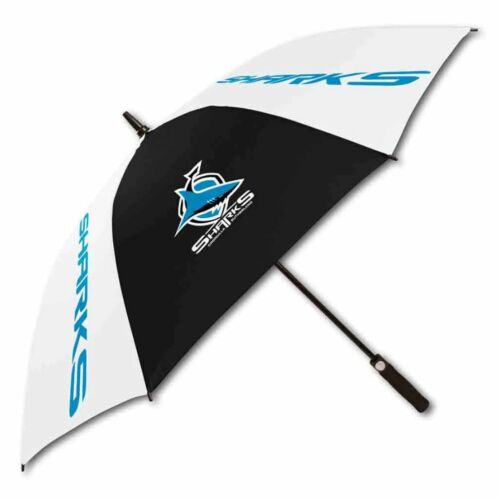 Cronulla Sharks NRL Team Large Golf Umbrella