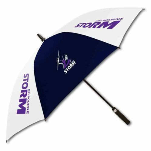 Melbourne Storm NRL Team Large Golf Umbrella