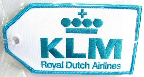KLM Royal Dutch Airlines Airways Aviation Luggage Bag Tag