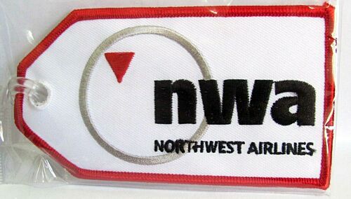 Northwest NWA Airlines Airways Aviation Luggage Bag Tag