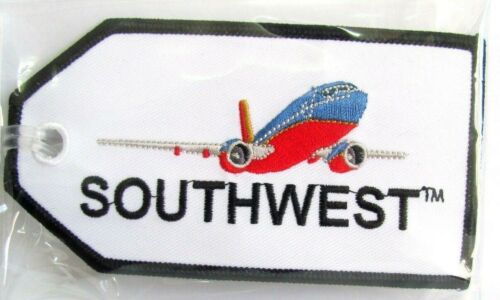 Southwest USA Airlines Airways Aviation Luggage Bag Tag