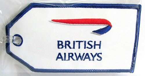 British Airlines Airways Aviation Luggage Bag Tag
