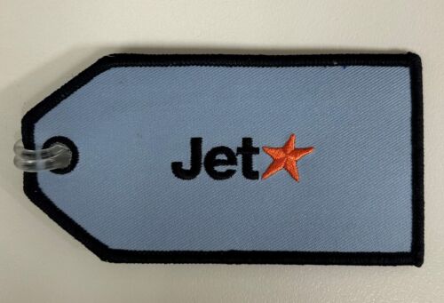 Jet Star JetStar Air Lines Travel Luggage Bag Tag