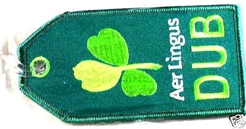 Aer Lingus Ireland Luggage Bag Tag