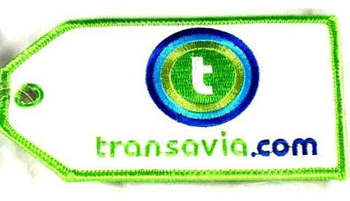 Transavia Airlines Luggage Bag Tag