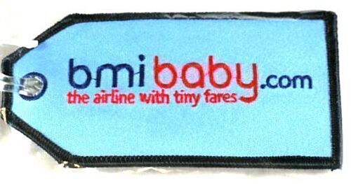 BMI Baby British Midlands Luggage Bag Tag