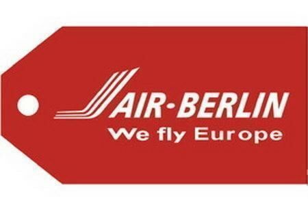 Air Berlin Luggage Bag Tag
