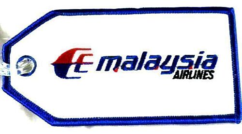 Malaysian Airlines Luggage Bag Tag