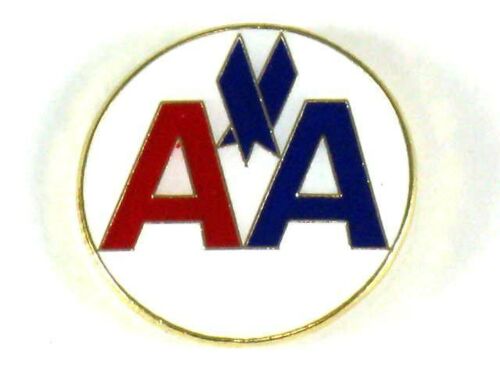 AA American Airlines Aviation Lapel Tie Pin