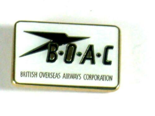 BOAC British Overseas Airways Corporation Aviation Lapel Tie Pin