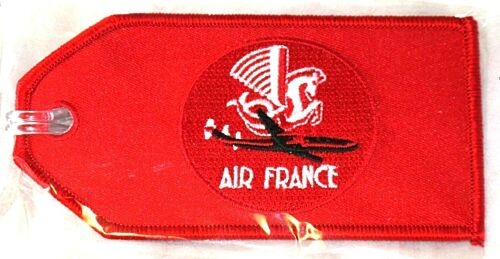 Air France Airlines Retro Luggage Bag Tag