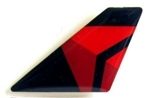 Delta American Airlines Jet Tail Pin