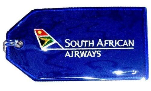 South African Air Ways Luggage Bag Tag