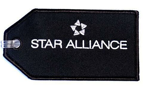 Star Alliance Airways Luggage Bag Tag