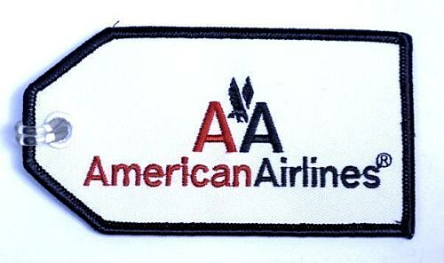 American Airlines Eagle Logo Luggage Bag Tag