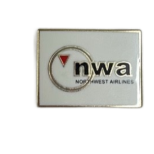 Northwest Airlines USA Aviation Lapel Logo Pin