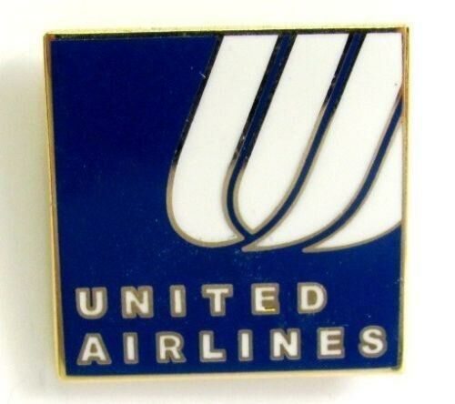 United Airlines American USA Aviation Lapel Tie Pin
