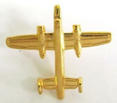 North American B25 Mitchell Bomber Aircraft Plane Aviation 3D Pin Badge