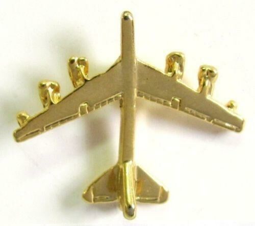 Boeing B52 Stratofortress Aircraft Plane Aviation 3D Pin Badge