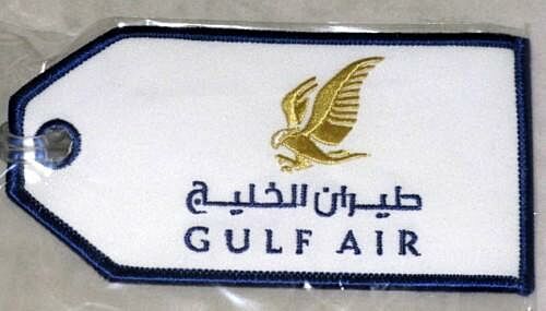 Gulf AIR Airlines Luggage Bag Tag