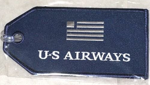 US Airways Airlines Luggage Bag Tag