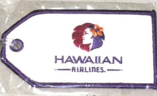 Hawaiian USA American Airline Luggage Bag Tag 
