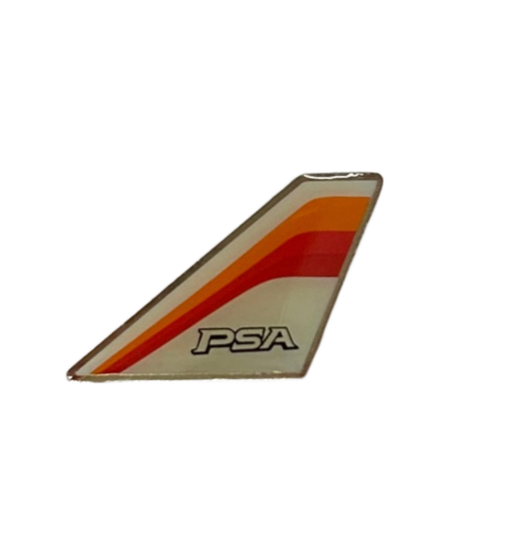 PSA Aircraft Plane Metal Tail Pin
