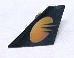 Jet Airways Aircraft Plane Metal Tail Pin