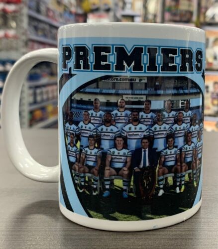Cronulla Sharks 2016 Premiers Photo NRL 11oz Ceramic Coffee Tea Mug Cup  