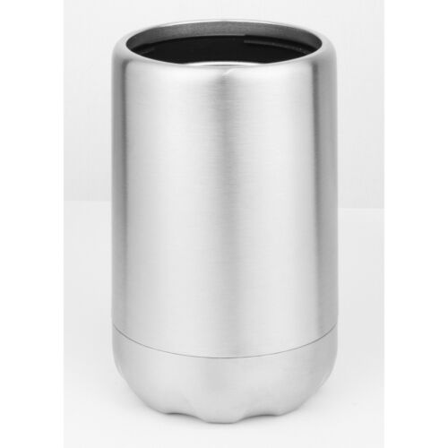 Avanti Stainless Steel Silver Durable Can Cooler Stubby Holder Bar Accessory